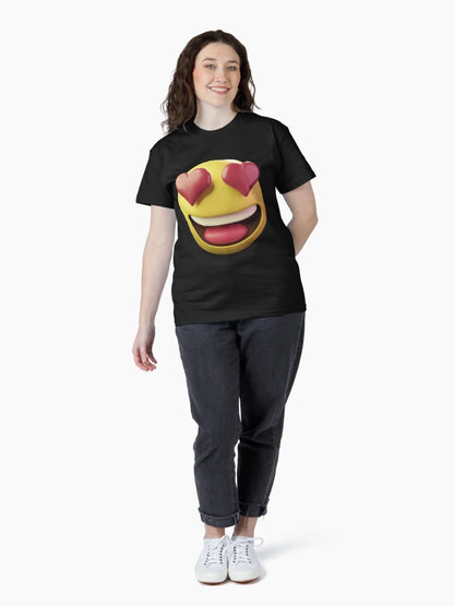 Emoji Smiley Love And Happy 3D Face