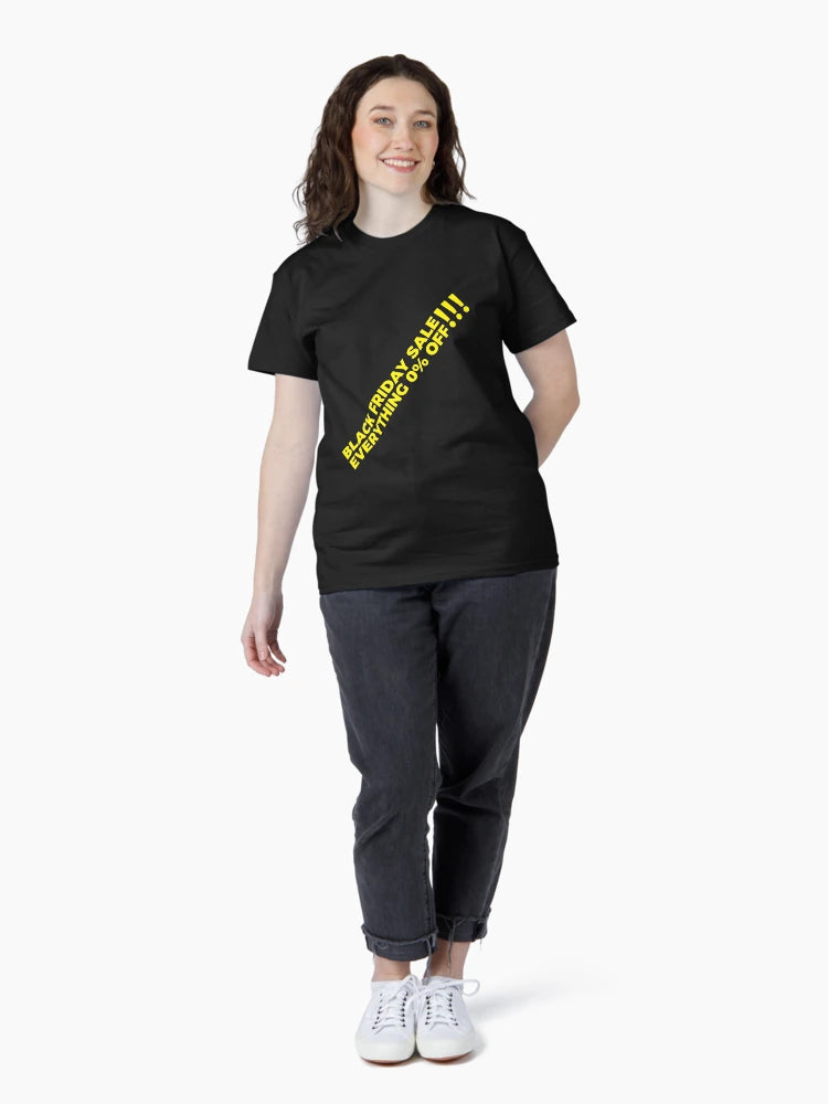 0% OFF - for Black Friday haters