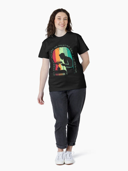 3D-Printing Outfit for a 3D-Print Maker
