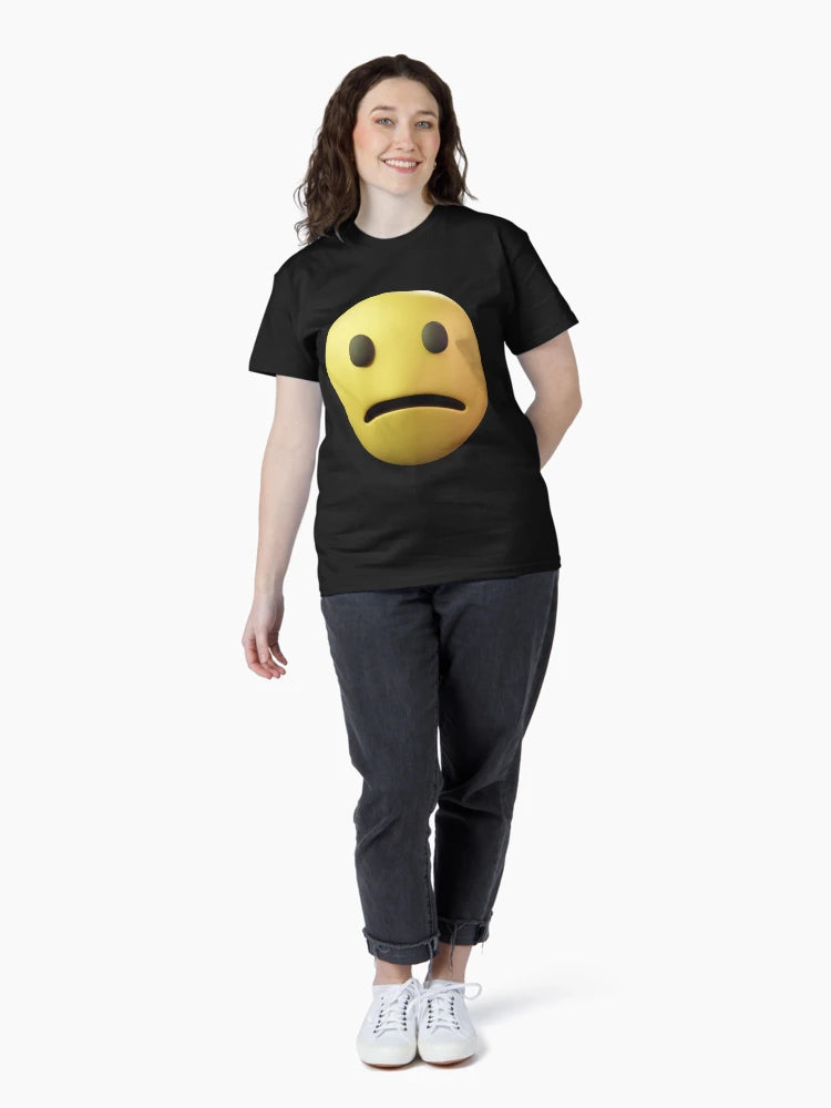 Emoji Smiley Sad 3D Face