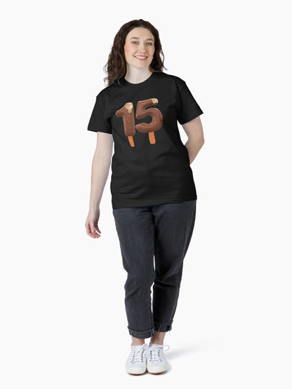 15 Ice Cream Fifteen Number 3d Chocolate