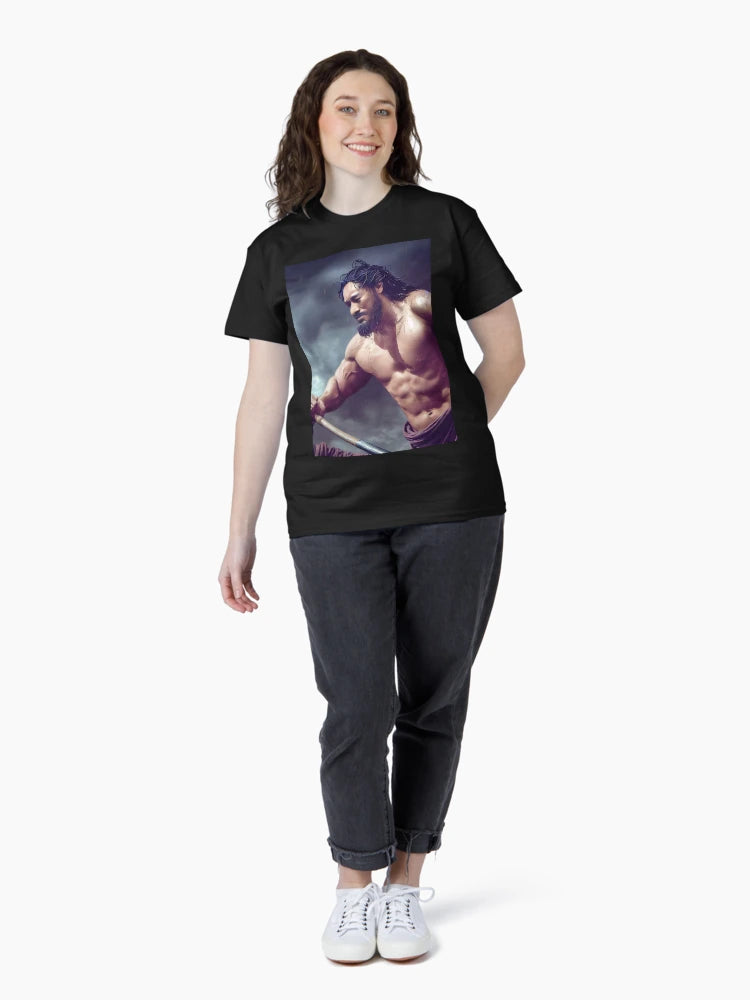 3 Sisters - Bodyguard Yohan Portrait in 3D Rendering