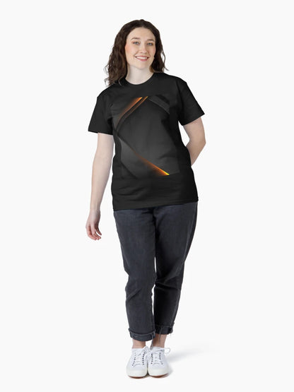 3D Black & Orange