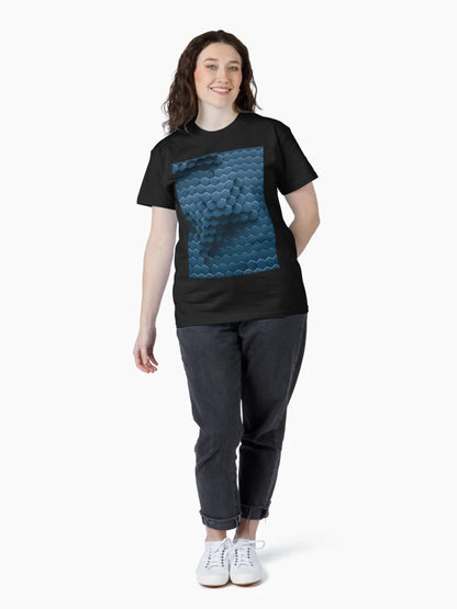 3D Blue Navy