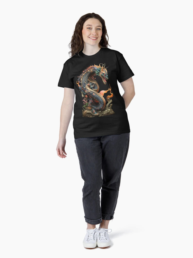 3D Japanese Style Dragon