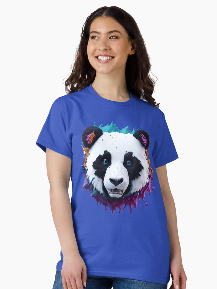 3D Panda Face