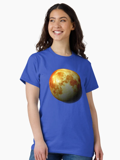 3D moon