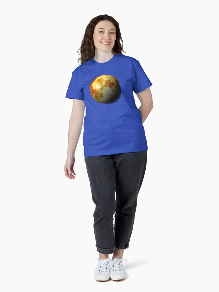 3D moon