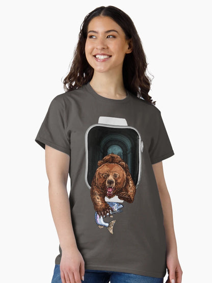 3D Grizzly Bear