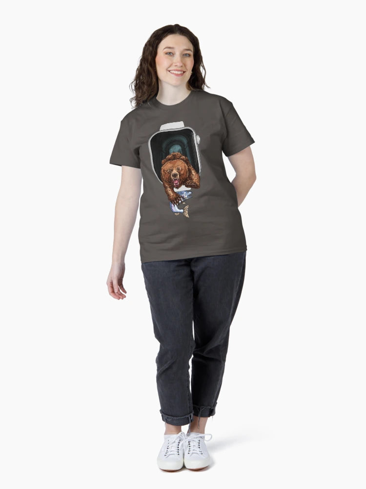 3D Grizzly Bear