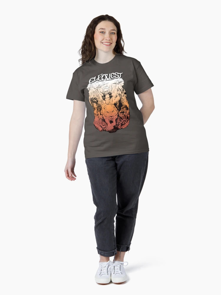 ElfQuest: First Portfolio