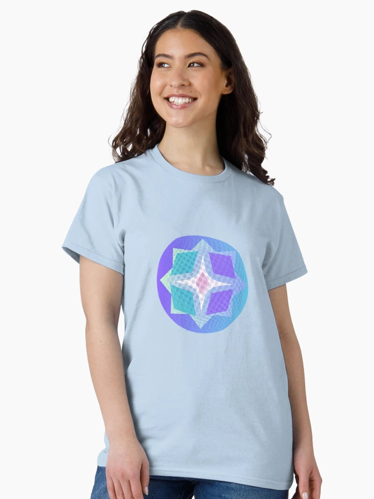 3D Polka Purple