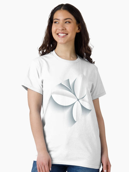 3D White Butterfly