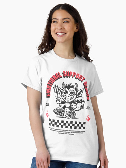 Emotional Support Demon Funny Stress Relief Humor