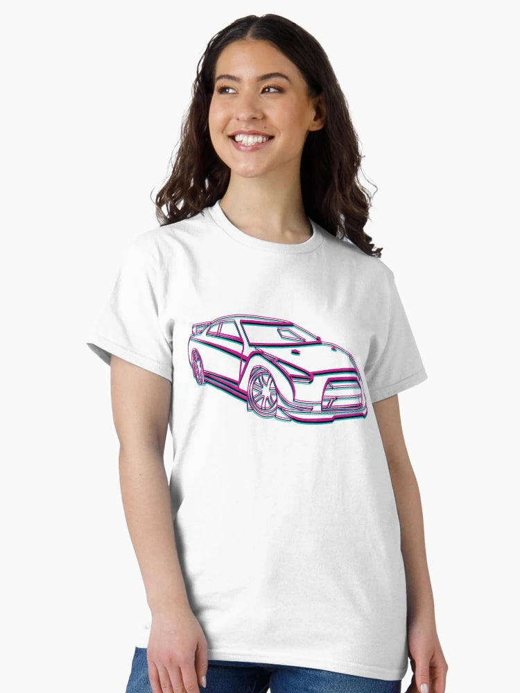 3D Race Car