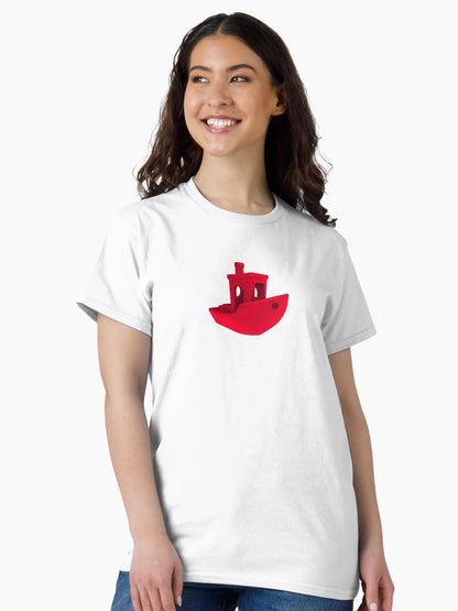 3D Benchy RED
