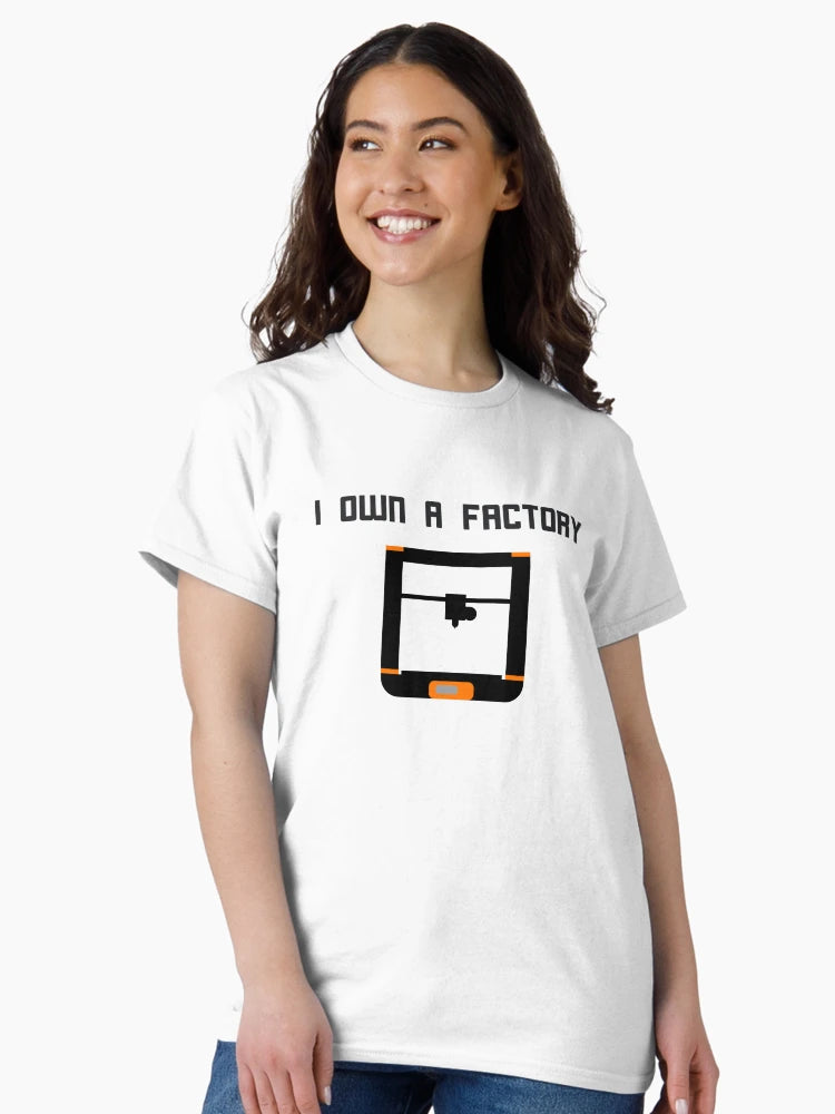 3D Printing - I Own a Factory