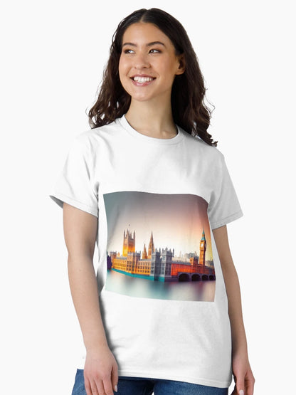 3D Effect Papercut Art - Cityscape Scene
