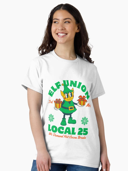 Elf union local 25: we demand hot cocoa breaks