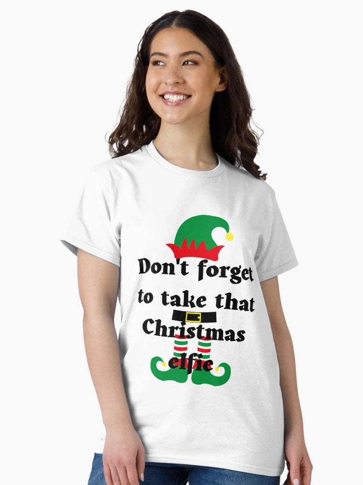 Elfie Elf Christmas Holiday Design