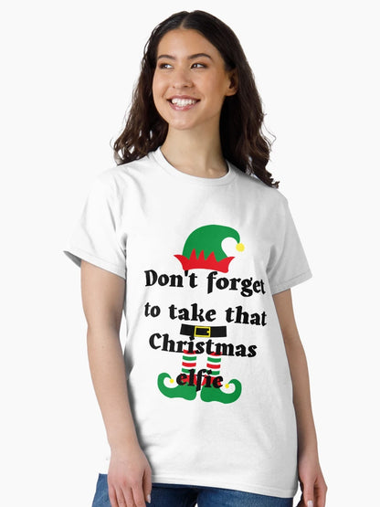Elfie Elf Christmas Holiday Design