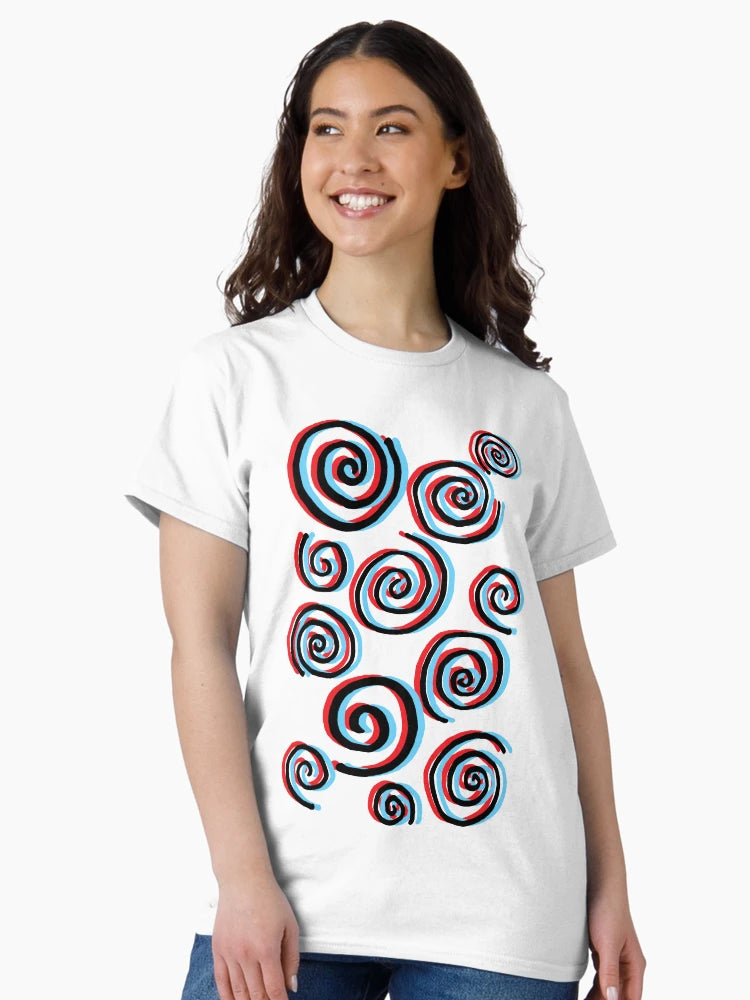 3D Spirals