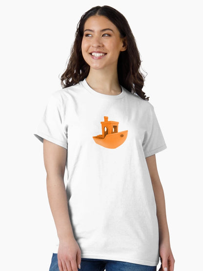 3D Benchy ORANGE