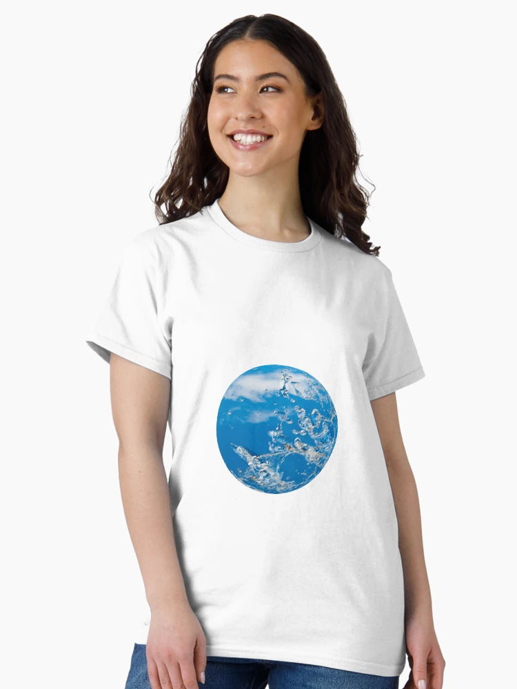 3d ART Blue world