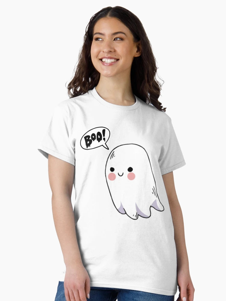 2 Halloween Kawai Ghost, boo.. i'm scary