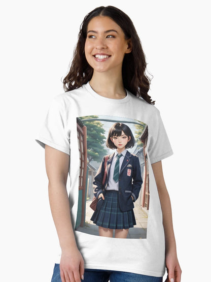 3D Asian girl