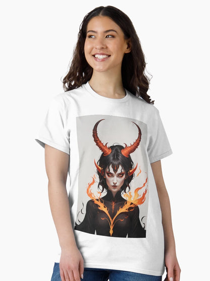 3D demon girl