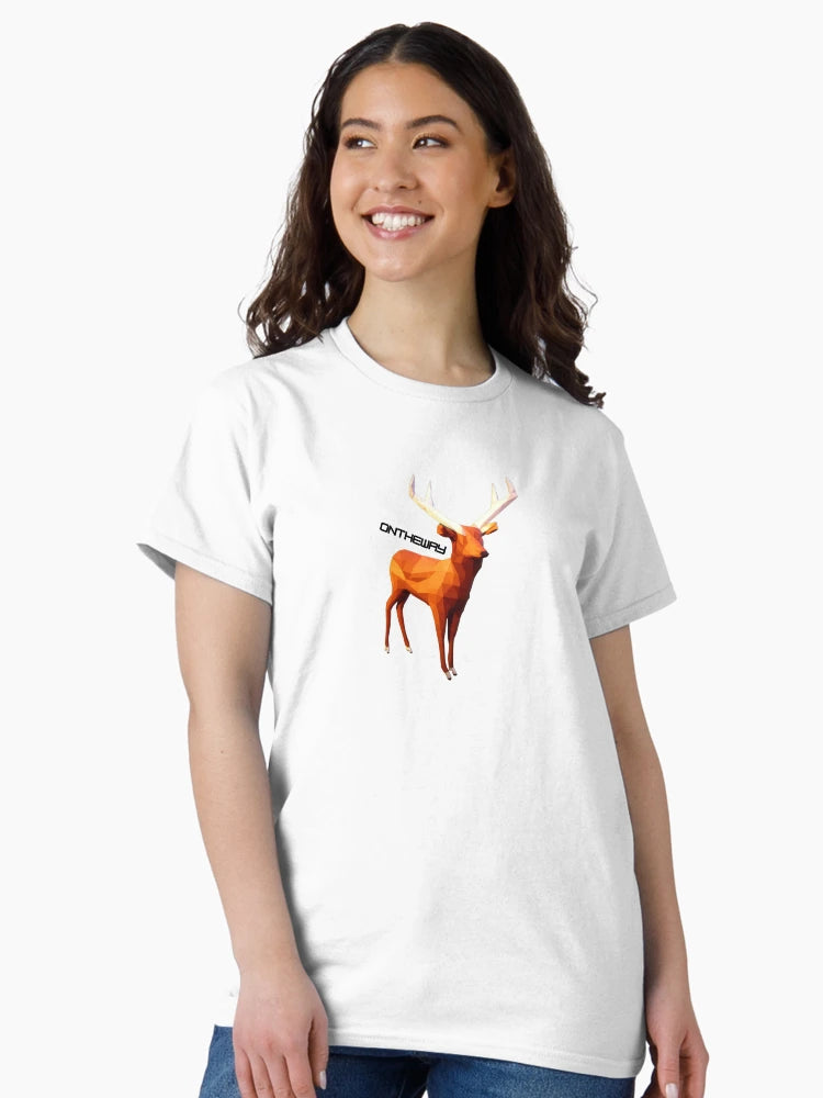 3D Deer_ontheway