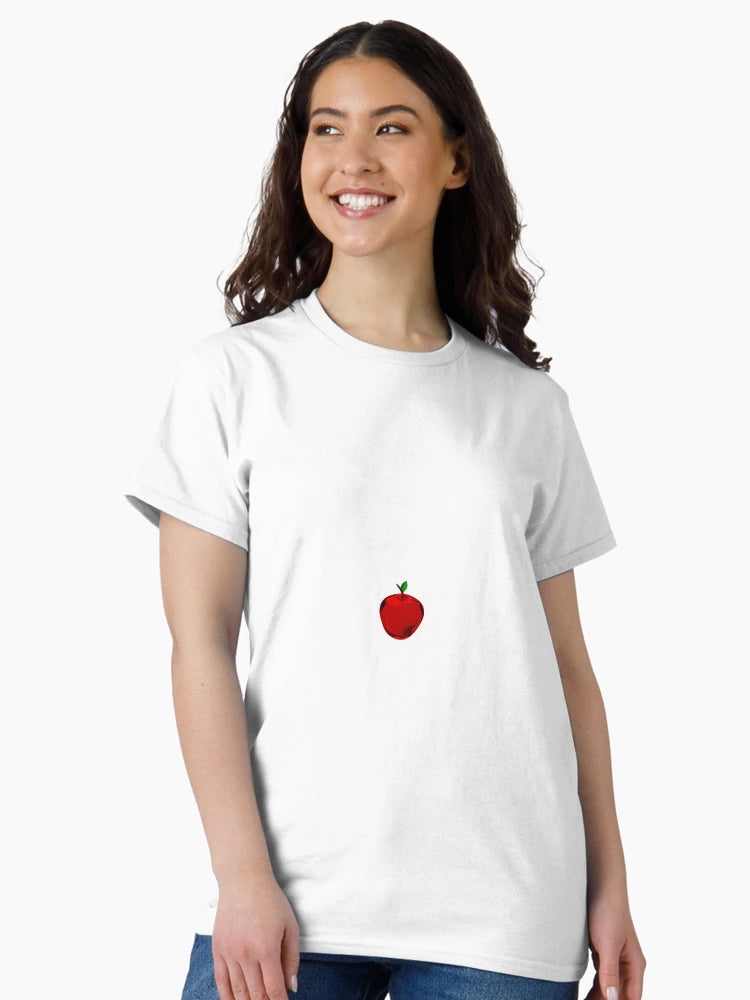 3D Red Apple
