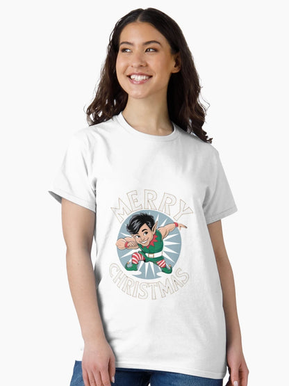 Elf with Muscles and Joy