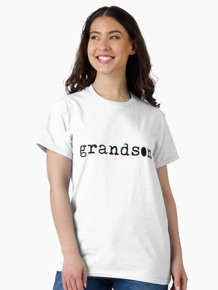 3d grandson wordmark