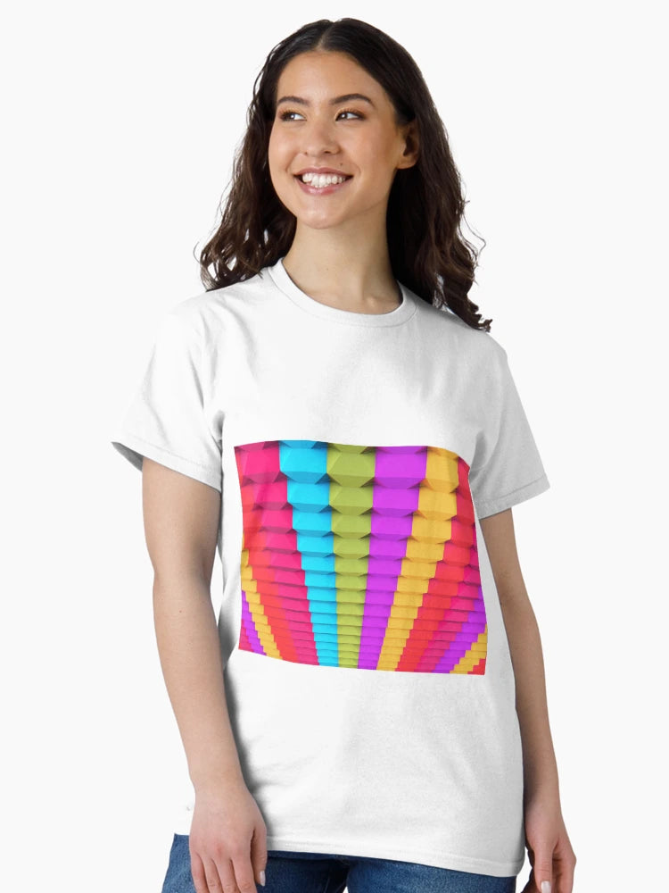 3D Colorful Geometric Blocks