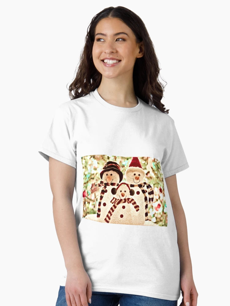 3 Christmas Snowmen