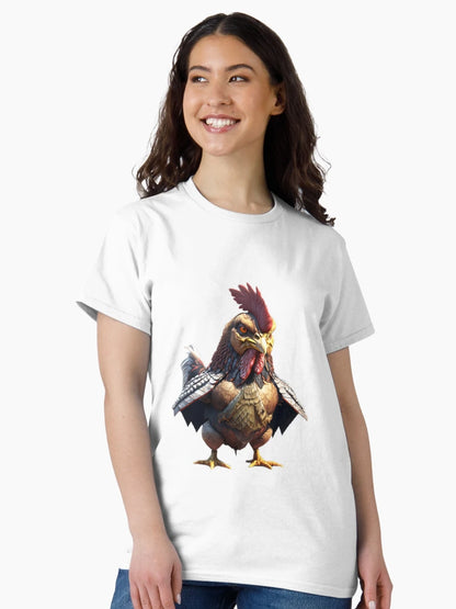 3d warrior chicken