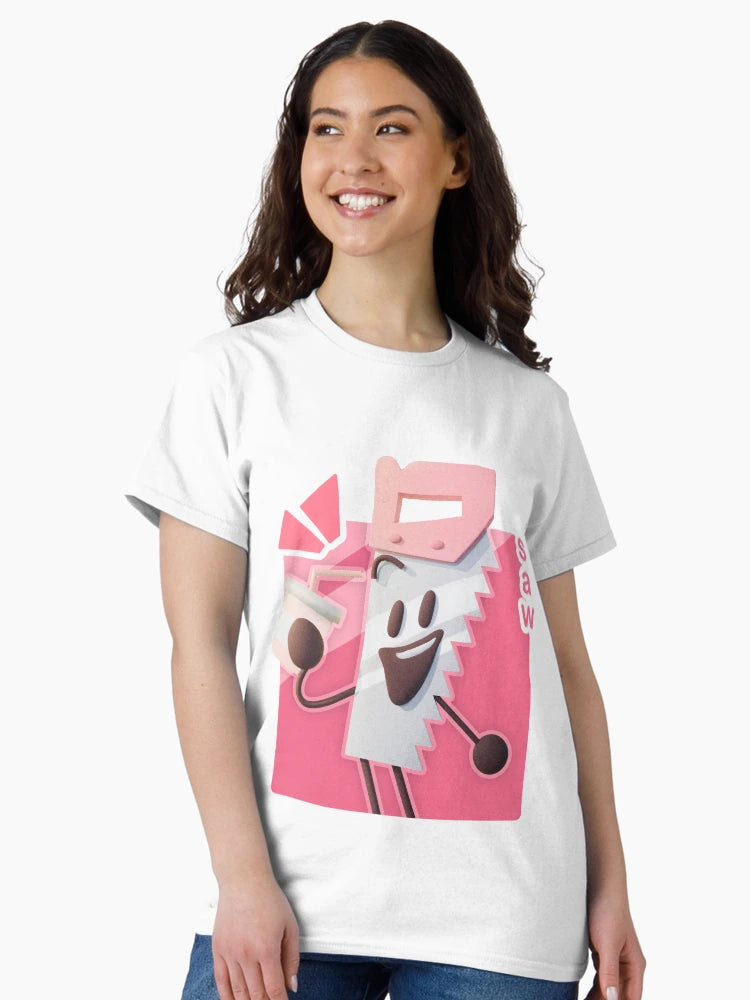 3D Pink Saw (BFB)
