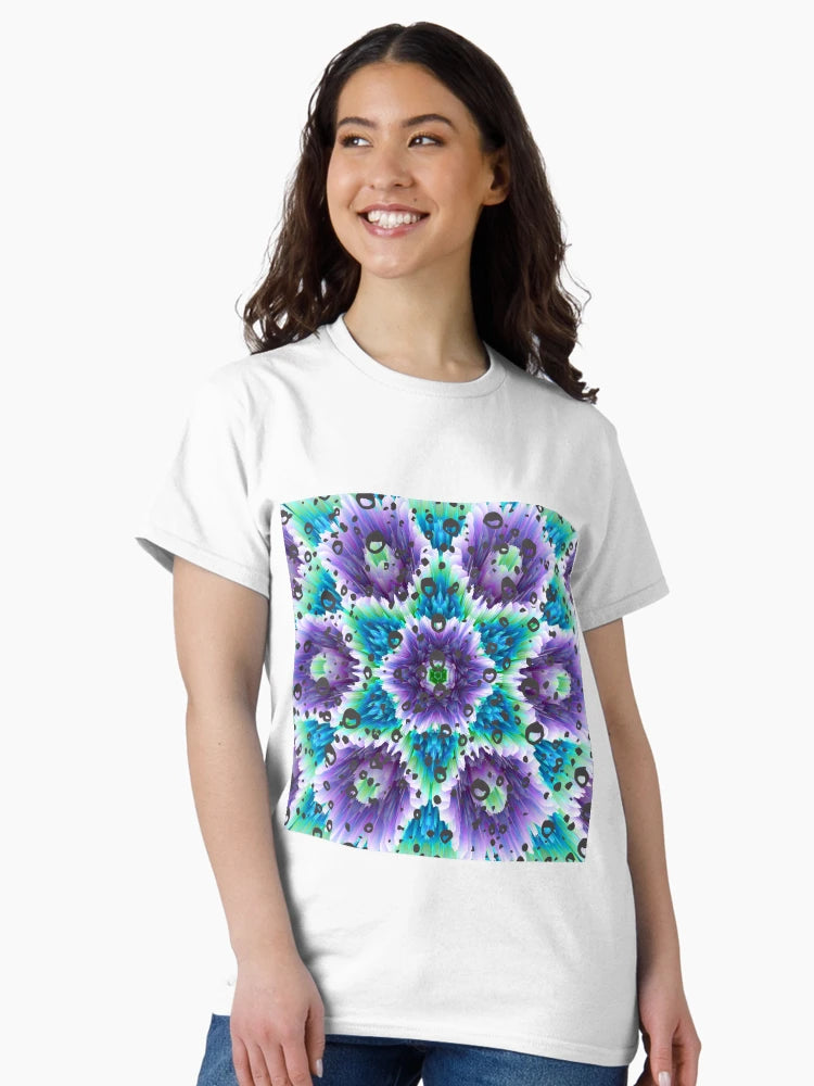 3d flower pattern c