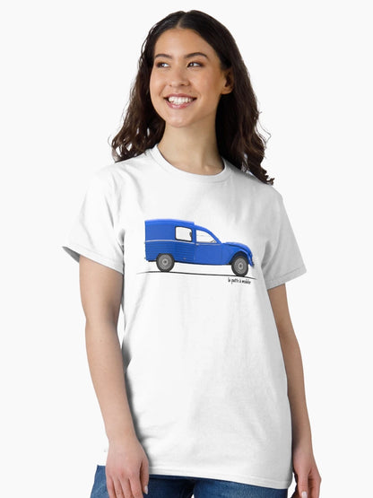 2 hp van blue