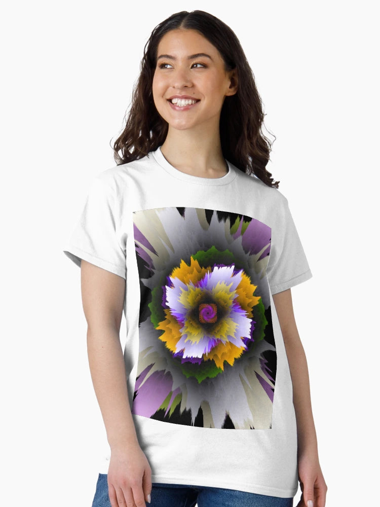 3d  flower