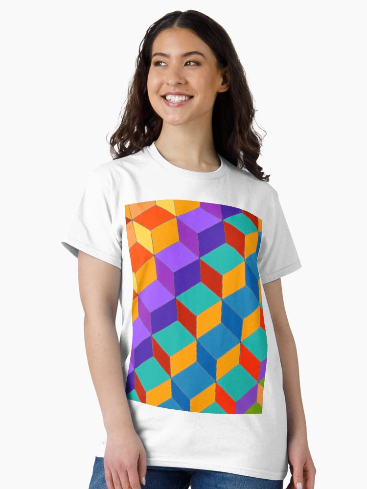 3D cubic pattern