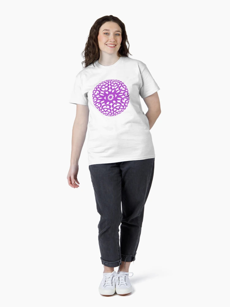 3D Celtic Sphere Design with Eye at the Center