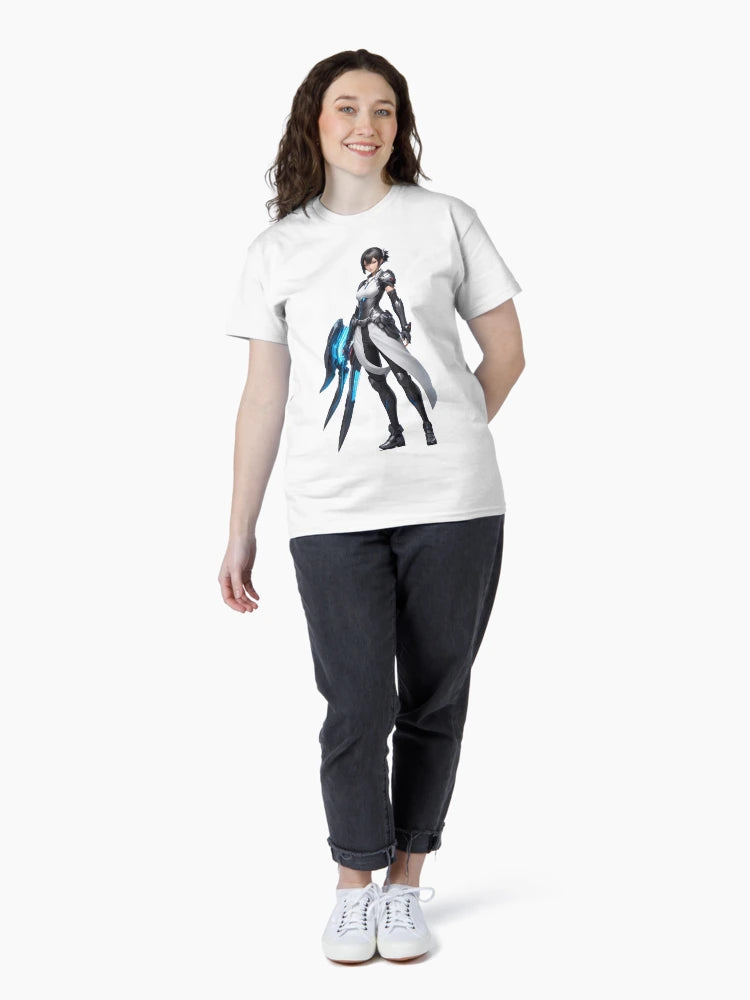 3D anime battle girl