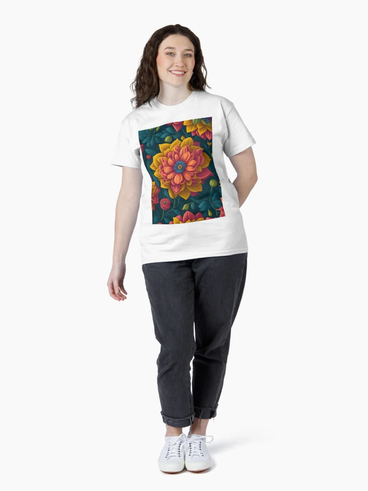 3D flowers Pattern