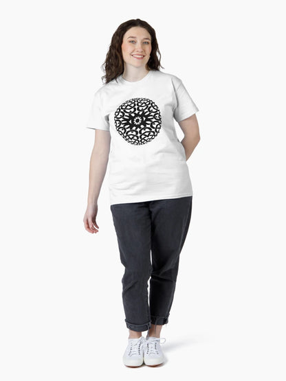 3D Celtic Sphere Design with Eye at the Center