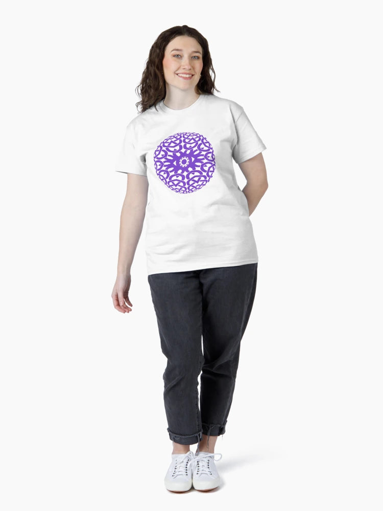 3D Celtic Sphere Design with Eye at the Center