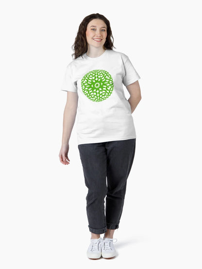 3D Celtic Sphere Design with Eye at the Center