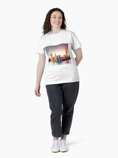 3D Effect Papercut Art - Cityscape Scene